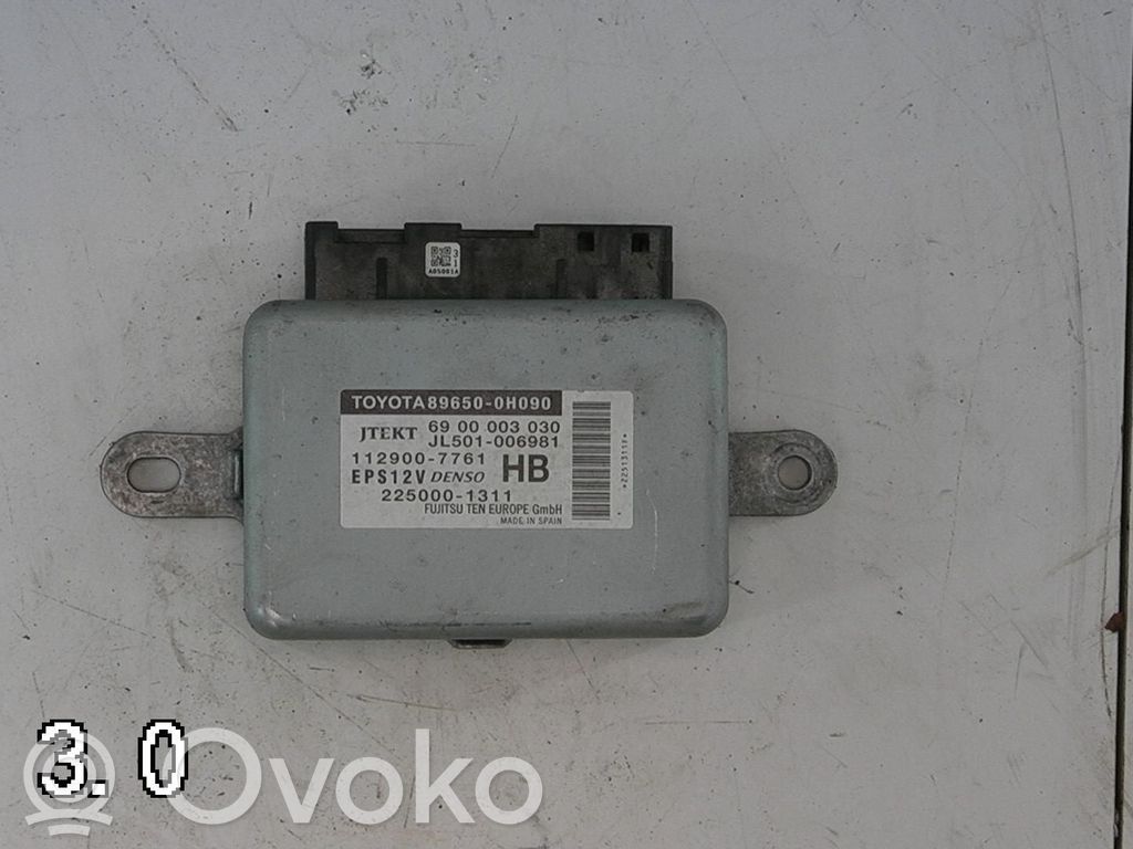 Toyota Aygo AB40 Centralina/modulo servosterzo