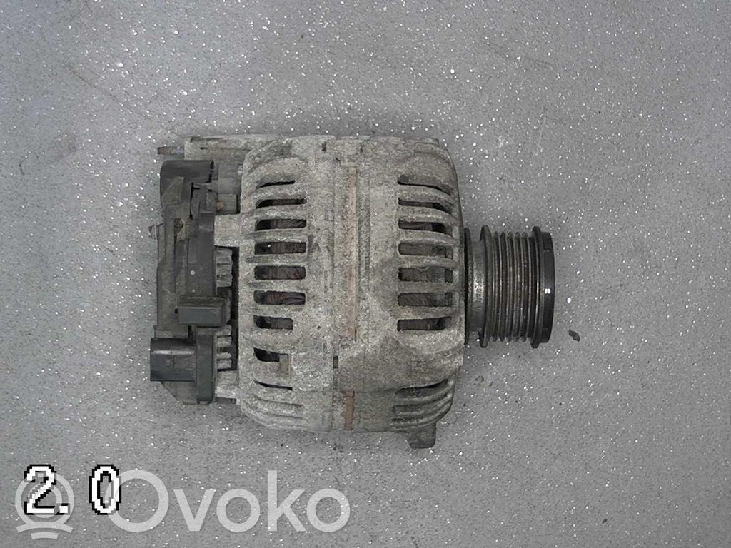 Skoda Fabia Mk2 (5J) Generatorius 