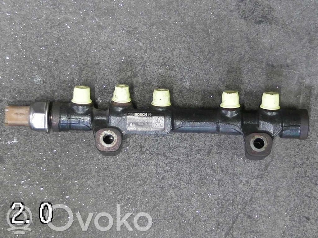 Fuel main line pipe   9804776780