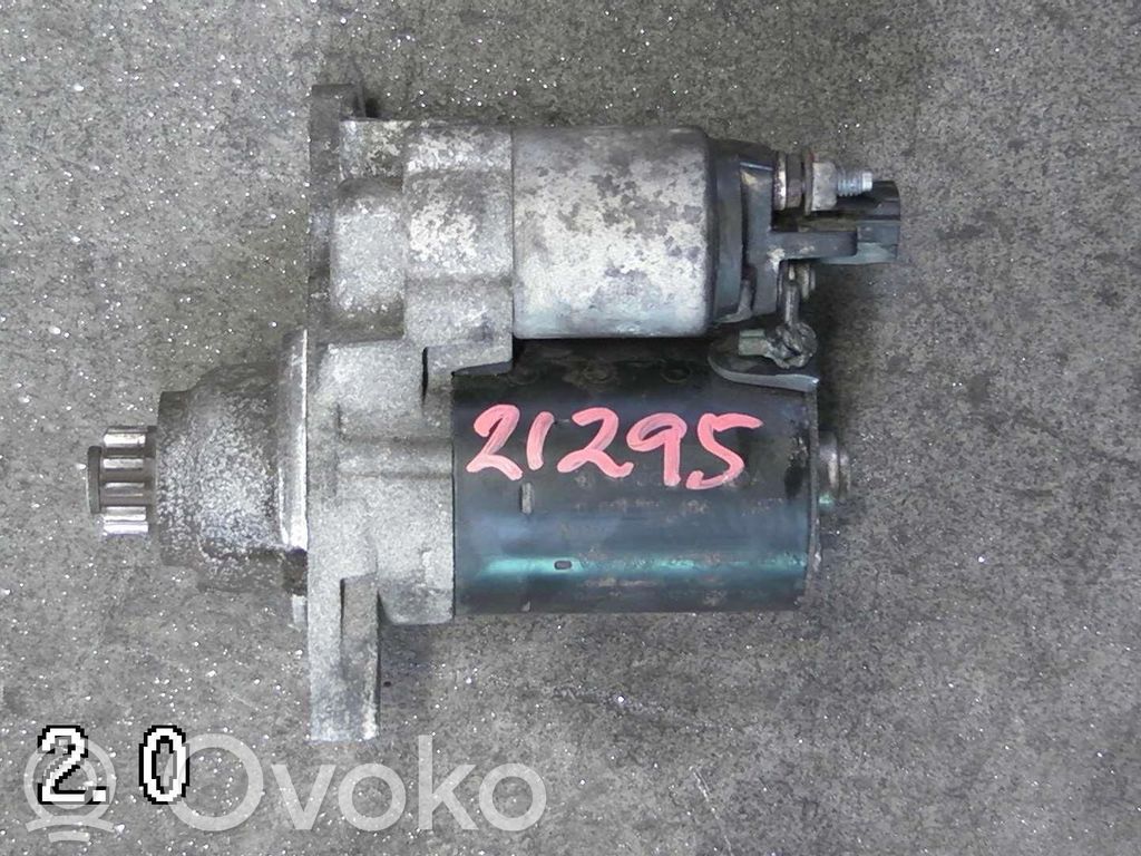 Skoda Fabia Mk1 (6Y) Starteris 