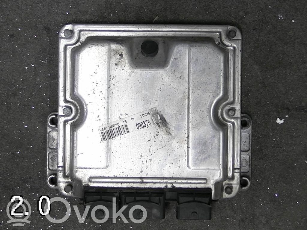 Peugeot Expert Dzinēja vadības bloks 
