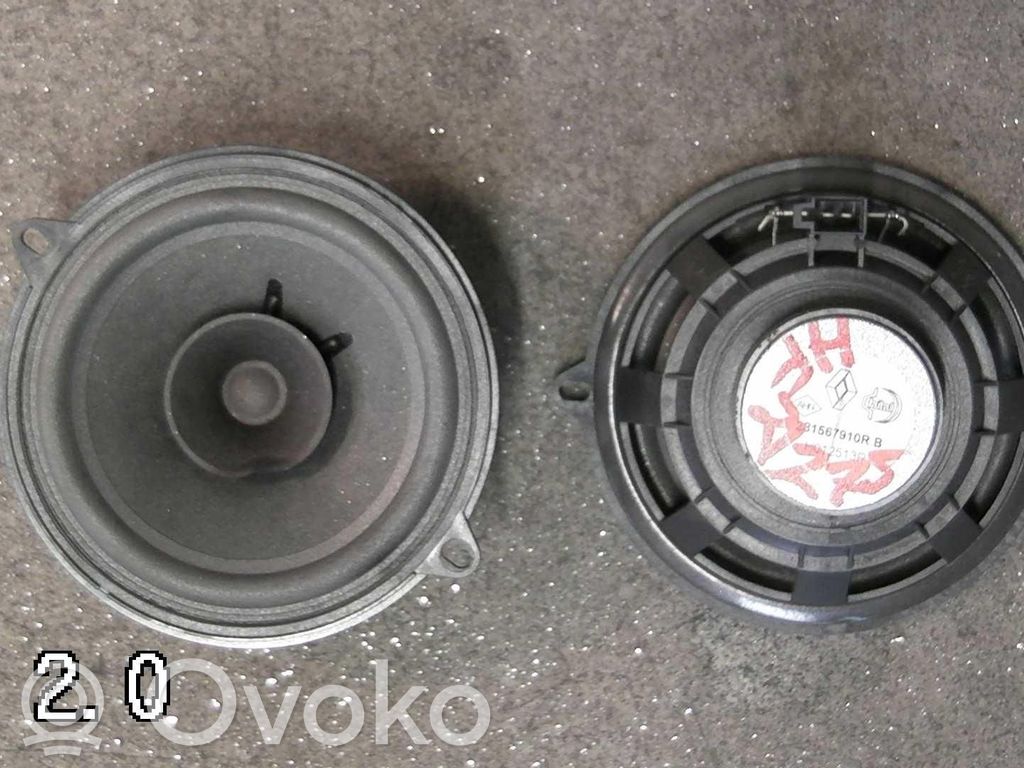Renault Clio IV Etuoven kaiutin 