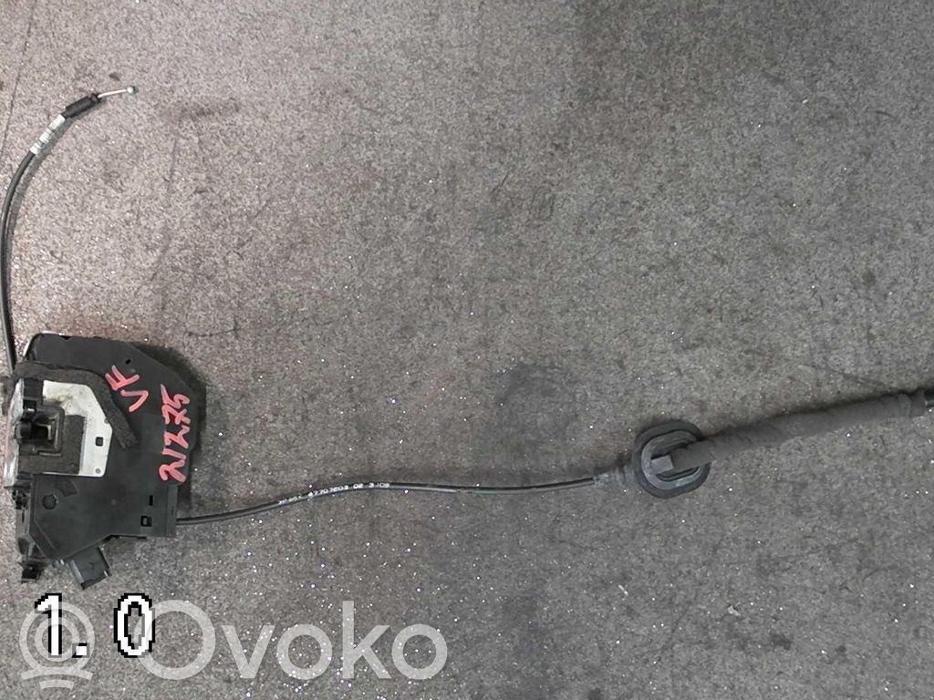 Renault Clio IV Central locking motor 