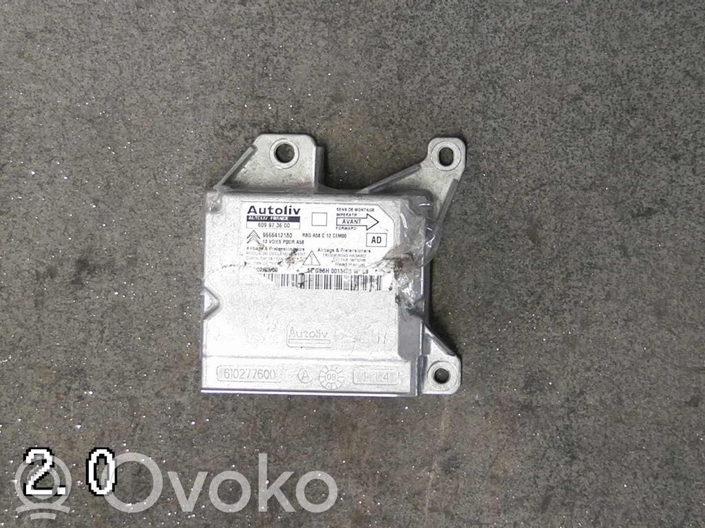 Citroen C3 Picasso Airbag control unit/module 
