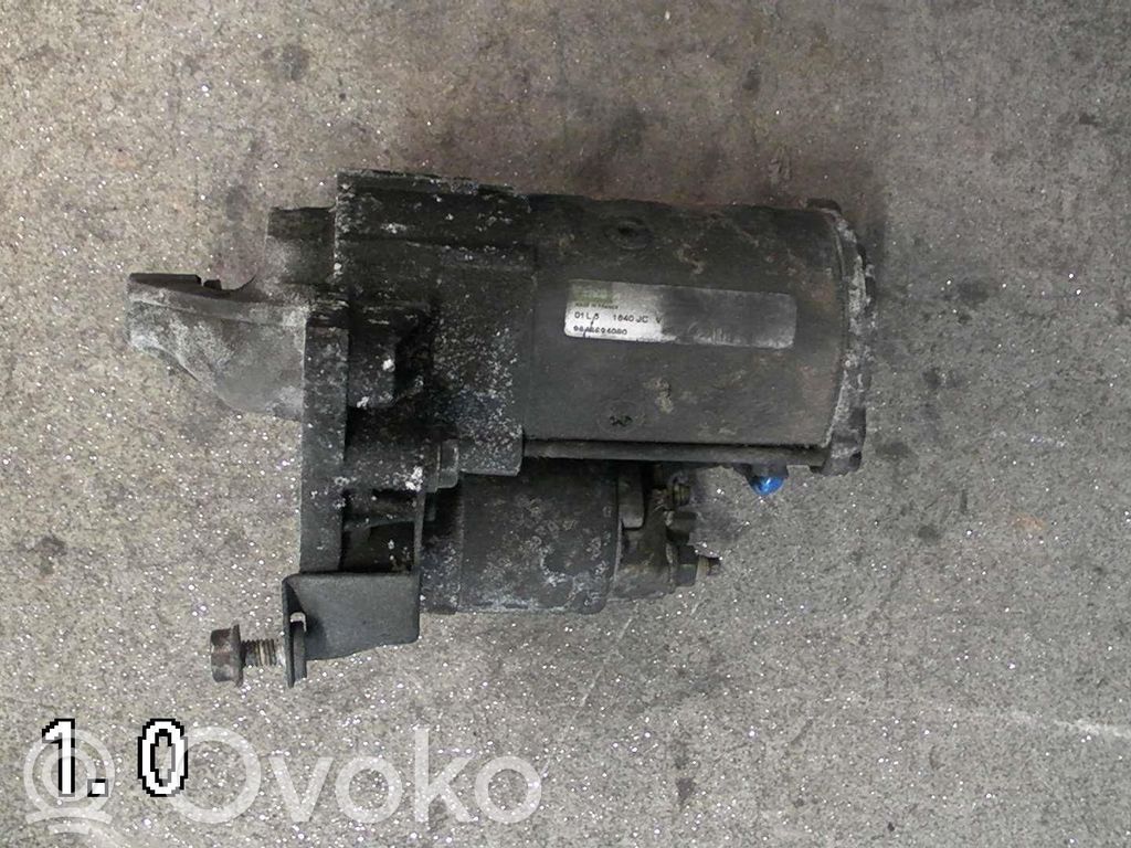 Motor de arranque   253446,9646694080,12417794971,12417805098,3110069K00,5802AE,5802AF,5802CE,9646694080,9662854180,D7G26,TS22E26