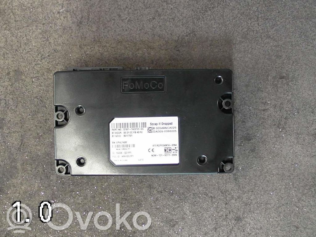 Ford Kuga I Other control units/modules 