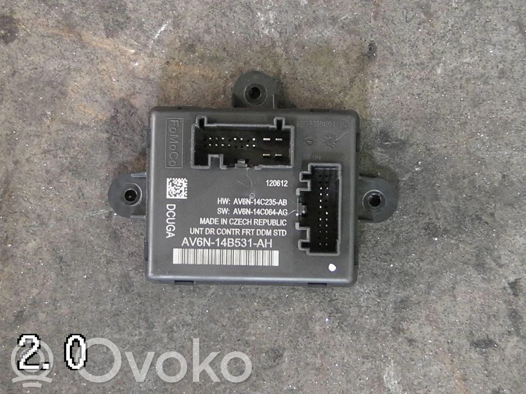Ford C-MAX II Comfort/convenience module 