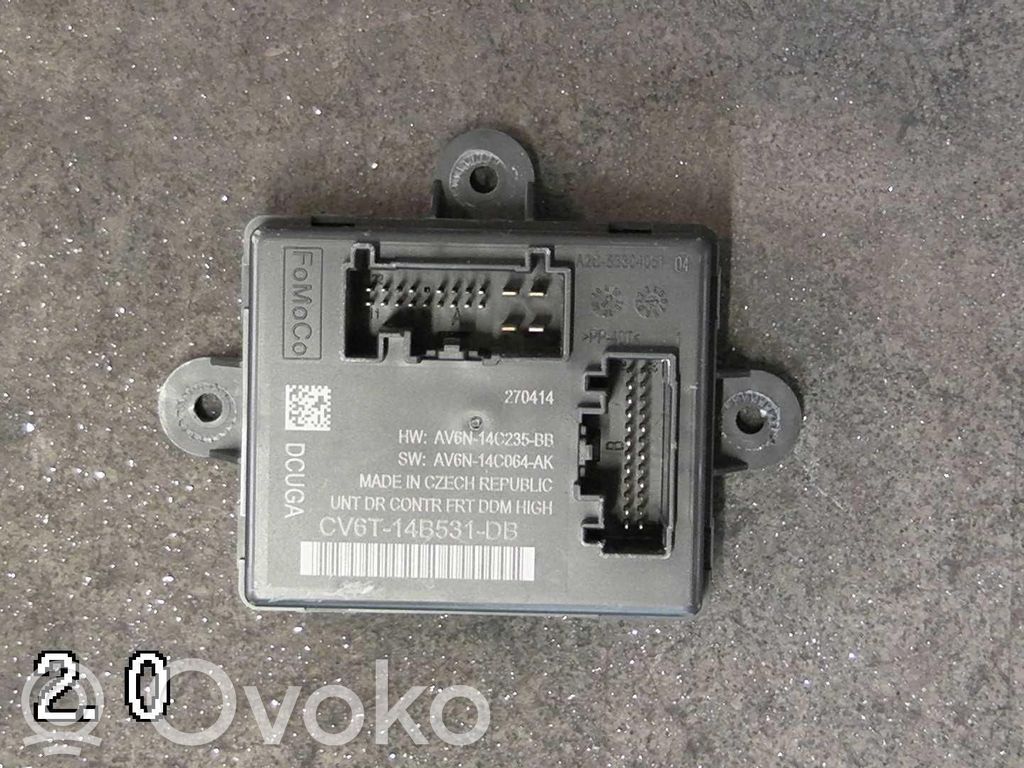 Ford Kuga I Comfort/convenience module 