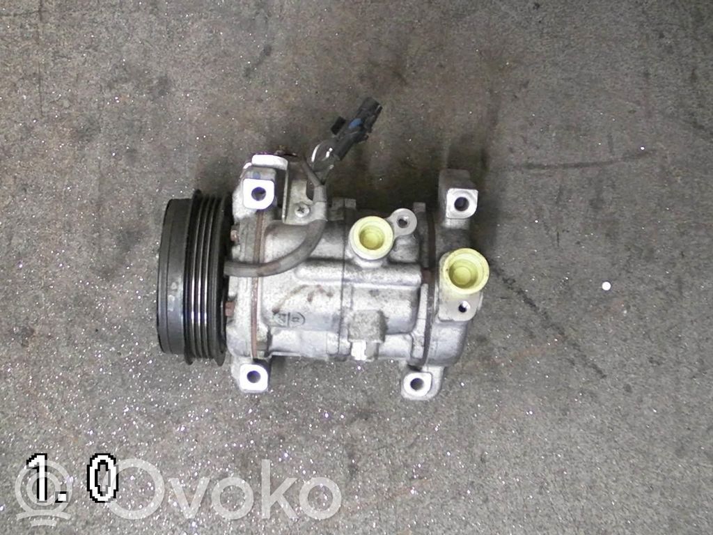 Suzuki Vitara (LY) Air conditioning (A/C) compressor (pump) 