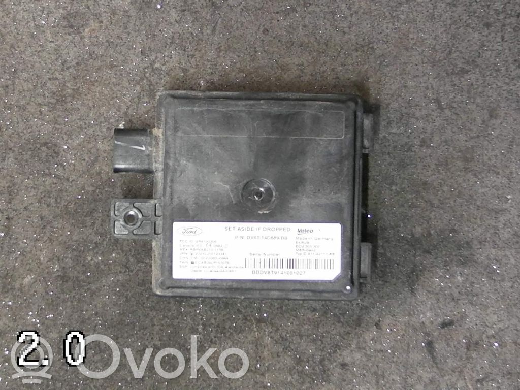Sensor de radar Distronic   DV6T14C689BB,DV6T14C689BB