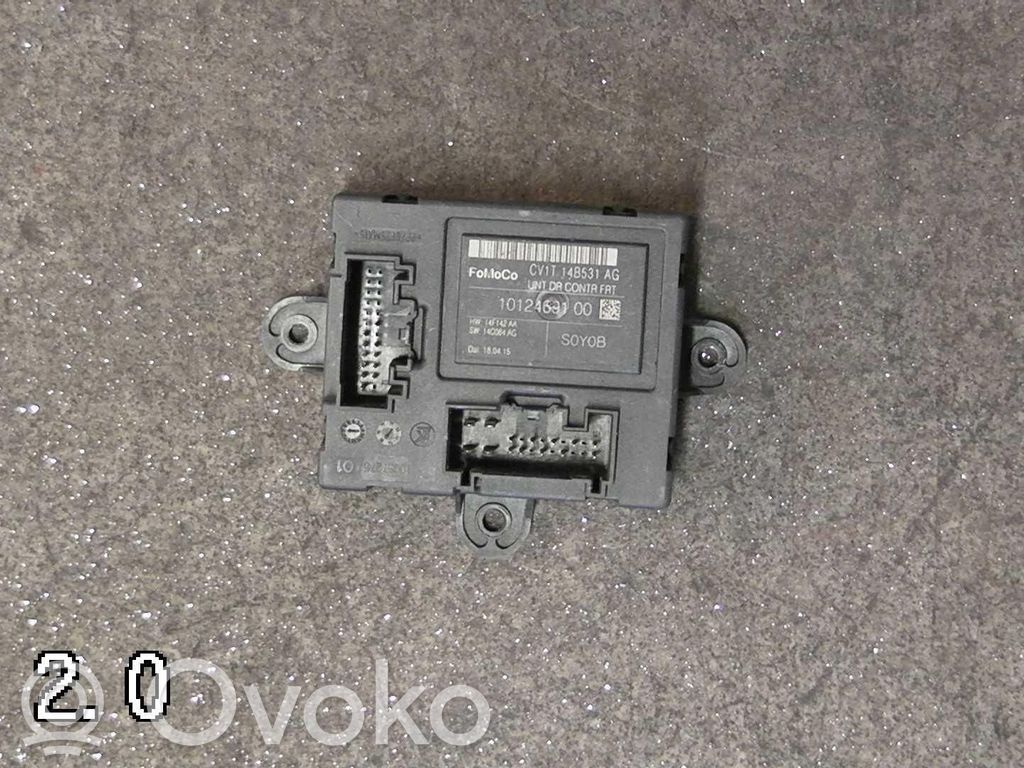 Ford Fiesta Modulo comfort/convenienza 