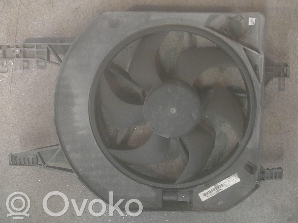 Opel Vivaro Elektryczny wentylator chłodnicy 