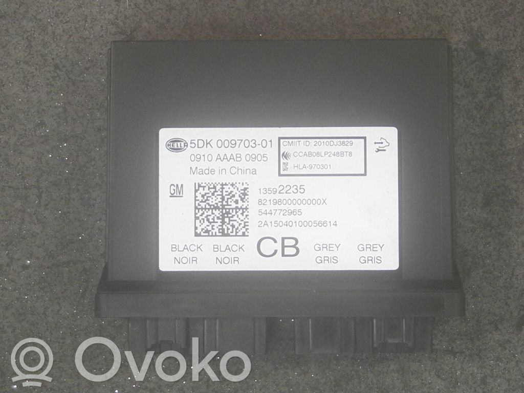 Opel Insignia A Inne komputery / moduły / sterowniki 