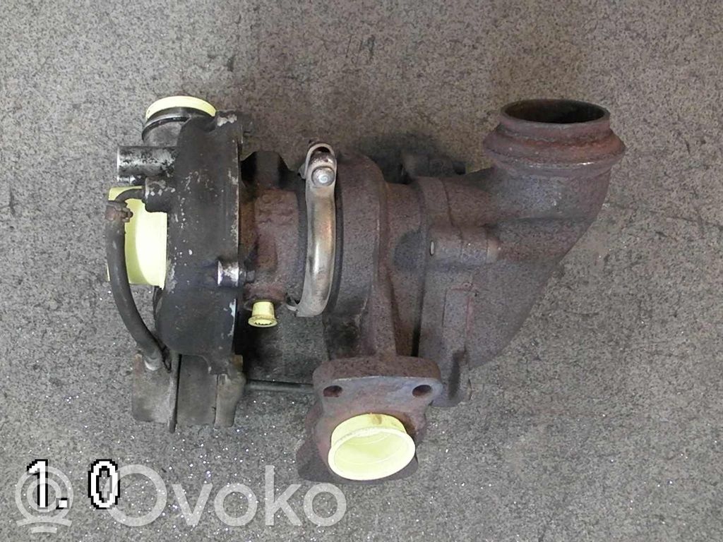 Citroen Berlingo Turbina 
