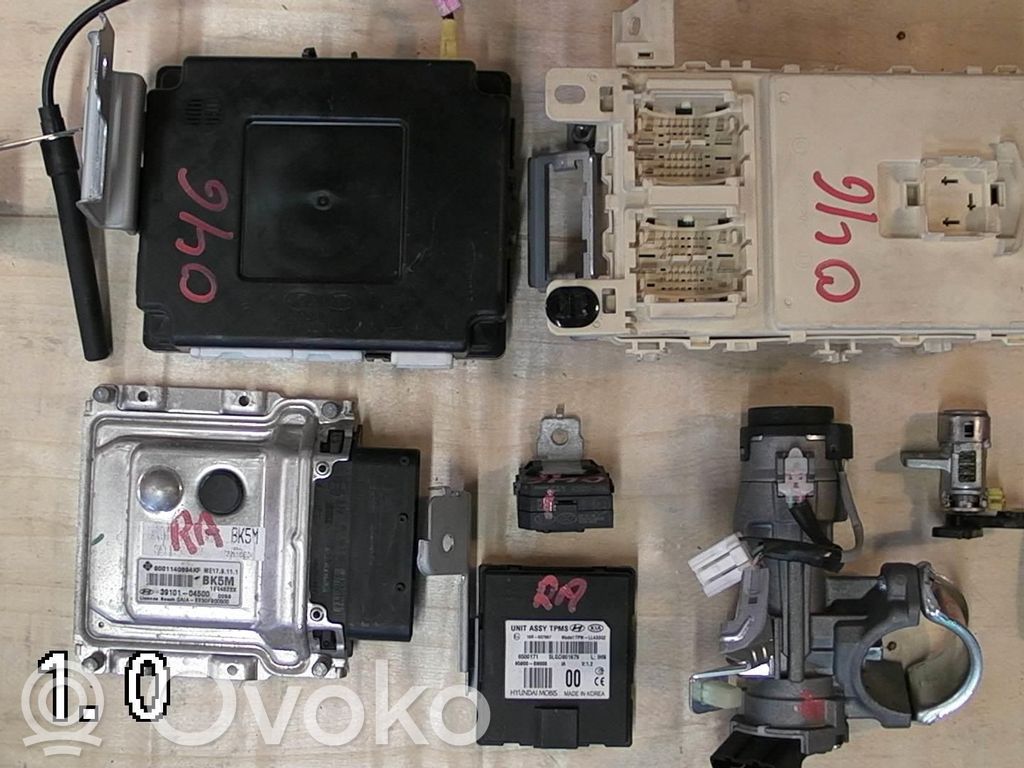 Lock set