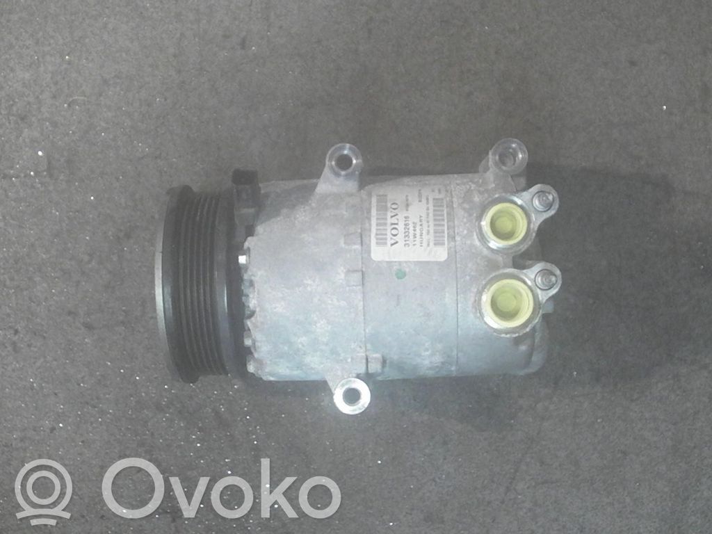 Air conditioning (A/C) compressor (pump)   510412,31369800,1682592,1706375,1712520,1726982,1785211,1852376,1852379,6G9119D629EA,6G9119D629EC,6G9119D629EF,6G9119D629ET,6G9119D629EF,6G9119D629EB,6G9119D629EC,AV6119D629CA,AV6119D629CA,AV6119D629CB