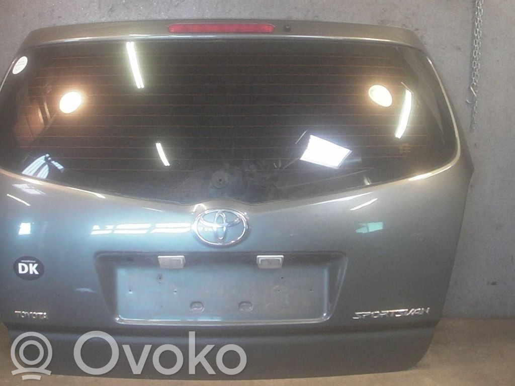 Toyota Corolla Verso AR10 Hayon/capotă portbagaj 