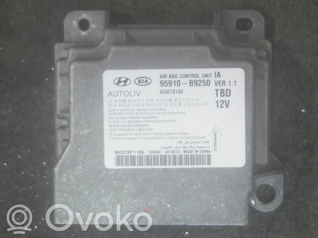 Hyundai i10 Airbag control unit/module 