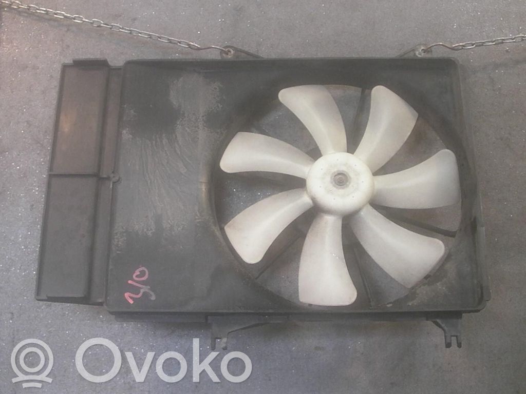 Suzuki Splash Elektrisks radiatoru ventilators 