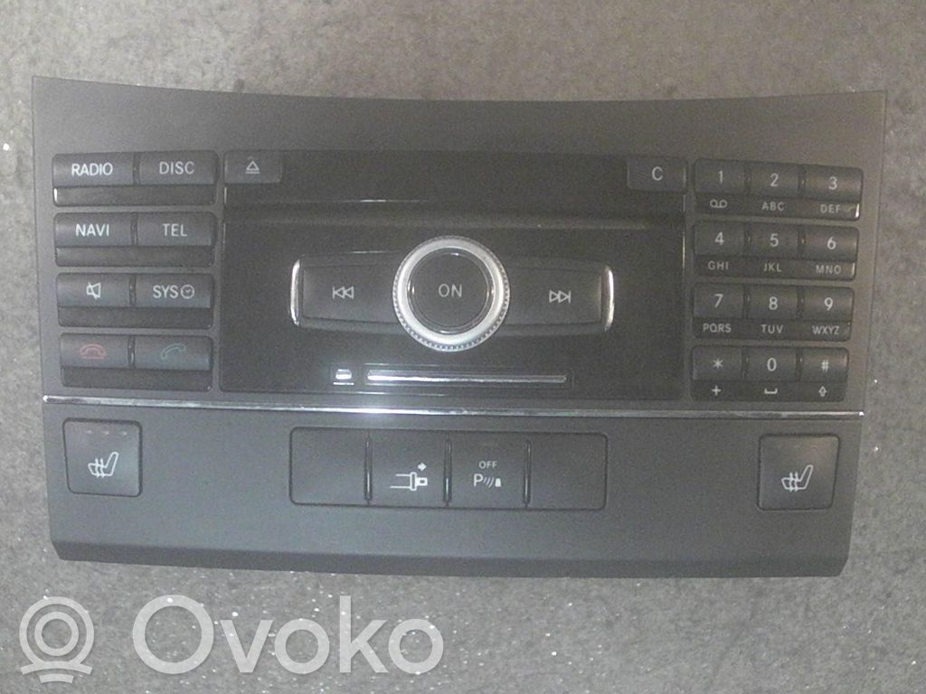 Mercedes-Benz E A207 Unitate/modul control navigație GPS 