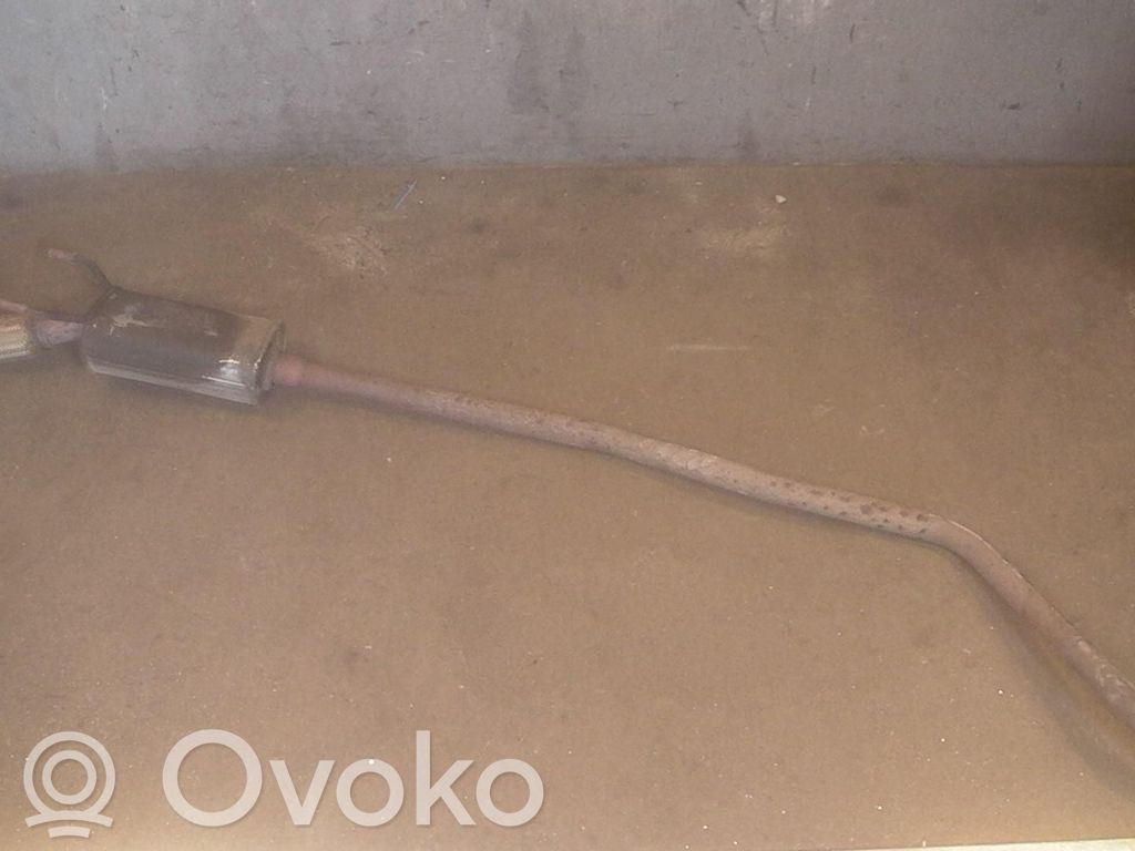 Hyundai i10 Muffler/silencer 