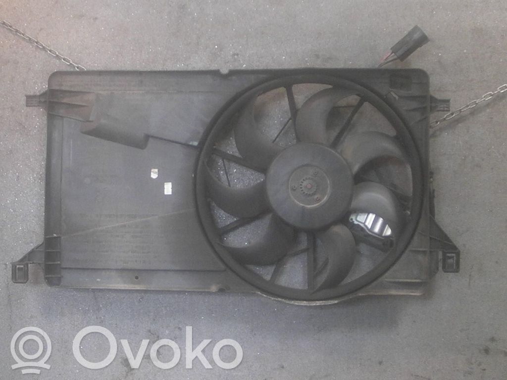 Elektrisks radiatoru ventilators   1530980