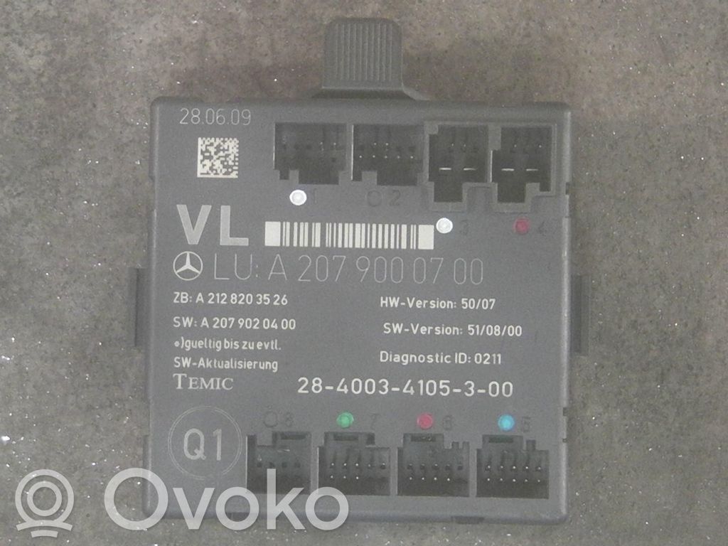 Mukavuusmoduuli   A2079000700