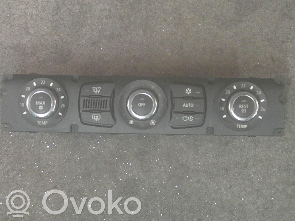 BMW 6 E63 E64 Climate control unit 