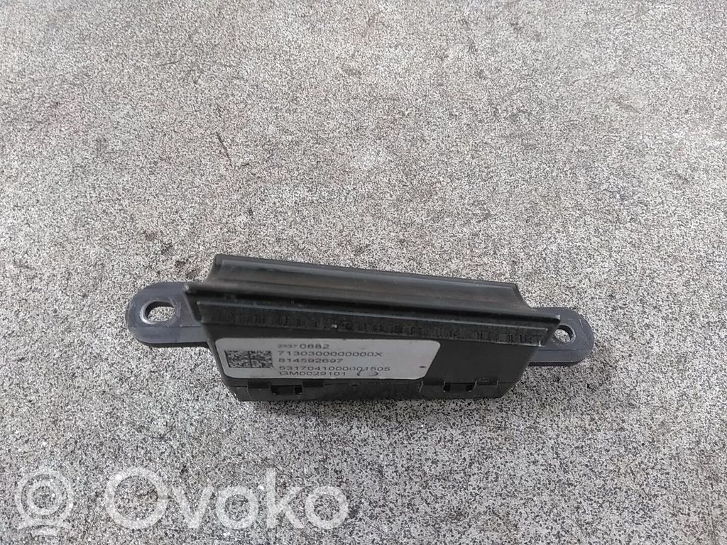 Opel Insignia B Unitate/modul control navigație GPS 
