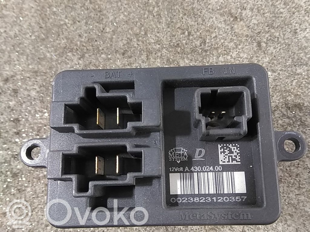 Jeep Compass Rezystor / Opornik dmuchawy nawiewu 