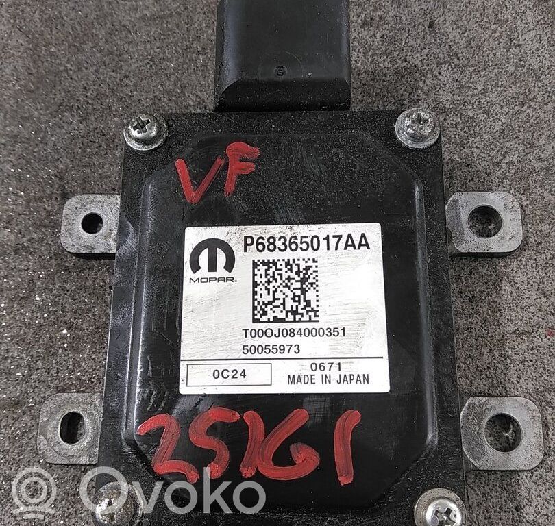 Getriebesteuergerät TCU   P68365017AA