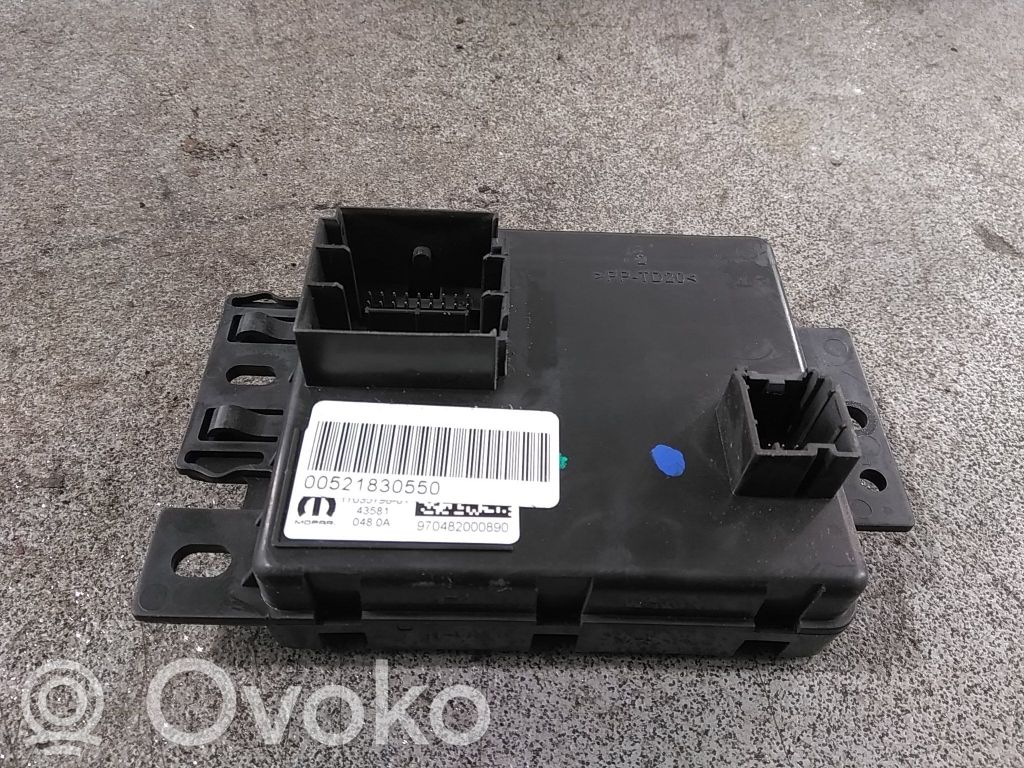 Muut ohjainlaitteet/moduulit   52183055,52183055