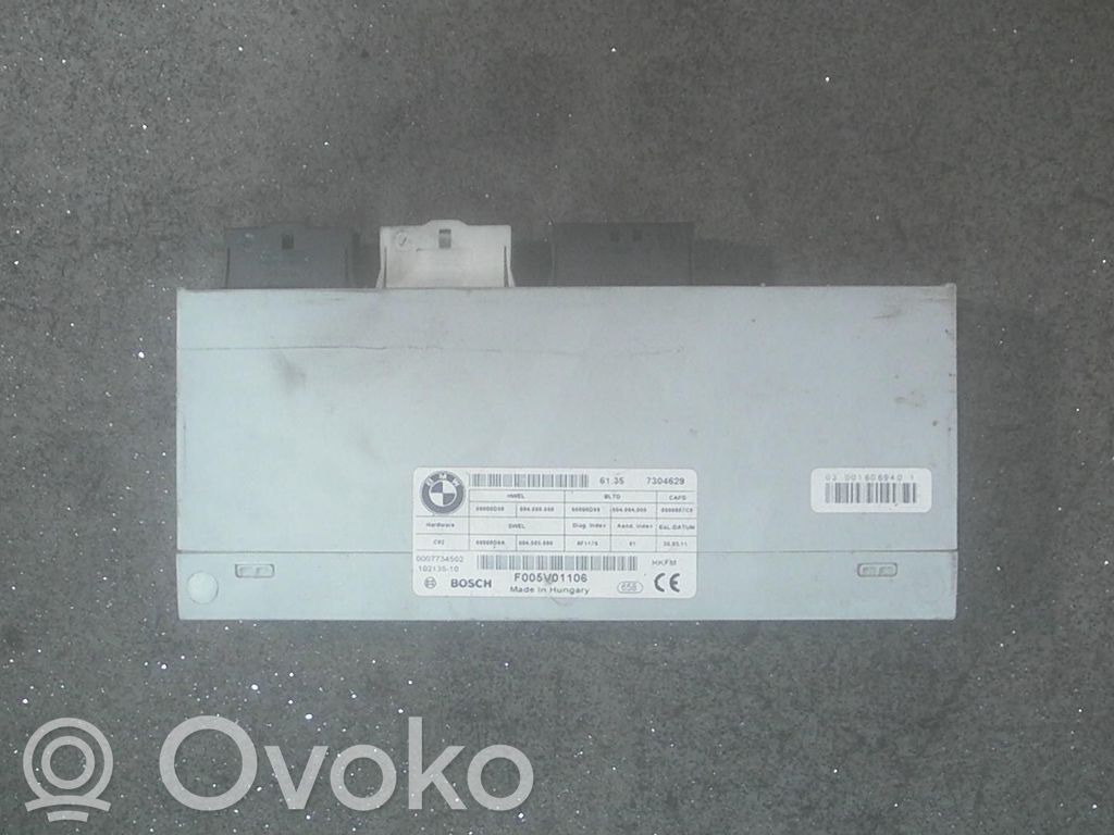 BMW 7 F01 F02 F03 F04 Other control units/modules 