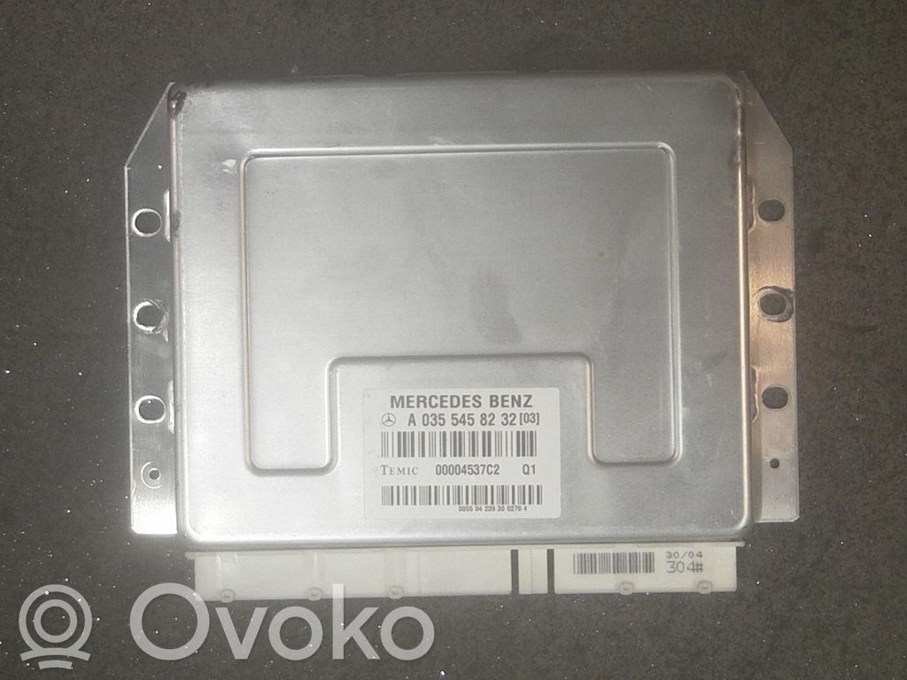 Mercedes-Benz CLS C219 Other control units/modules 