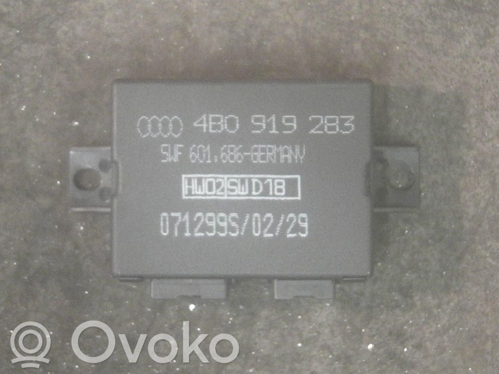 Sonstige Steuergeräte / Module   4B0919283