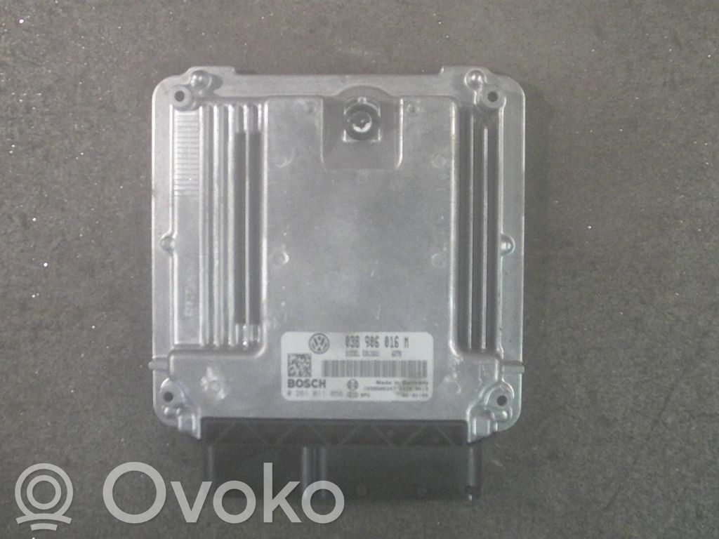 Volkswagen Transporter - Caravelle T5 Engine control unit/module 