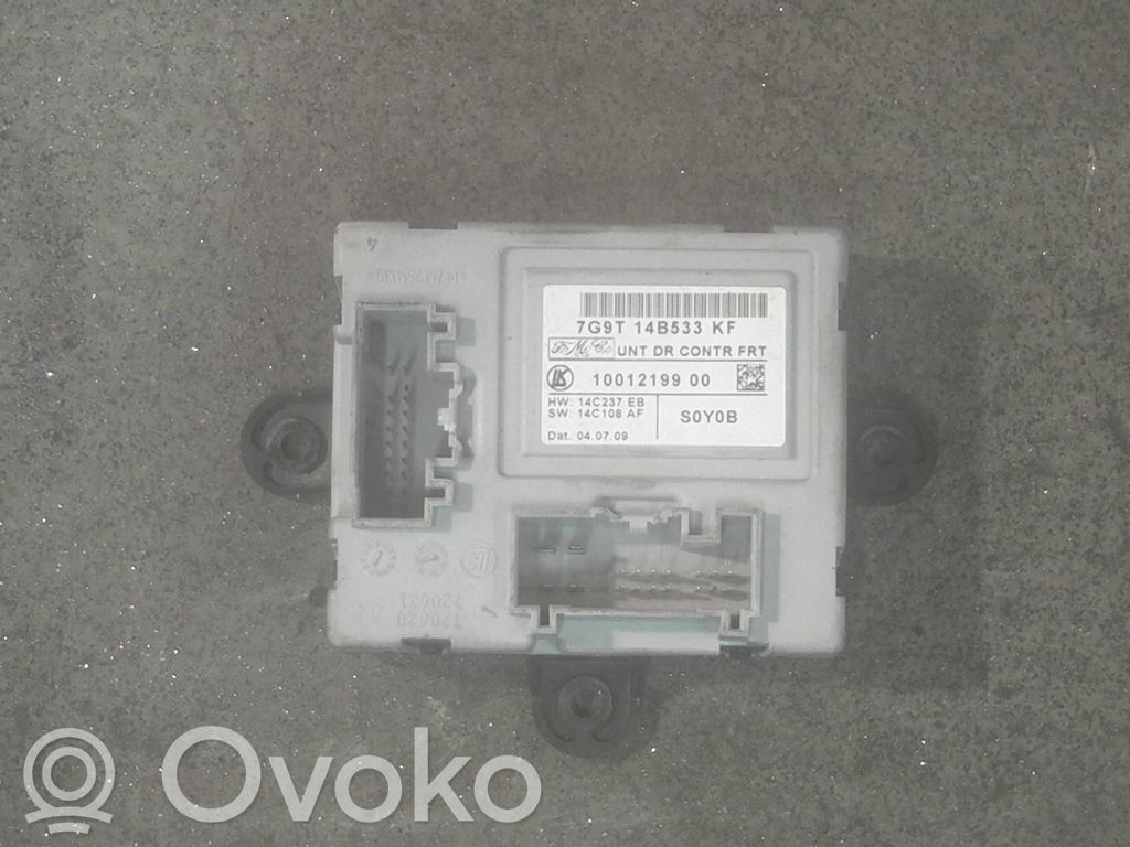 Ford S-MAX Module confort 