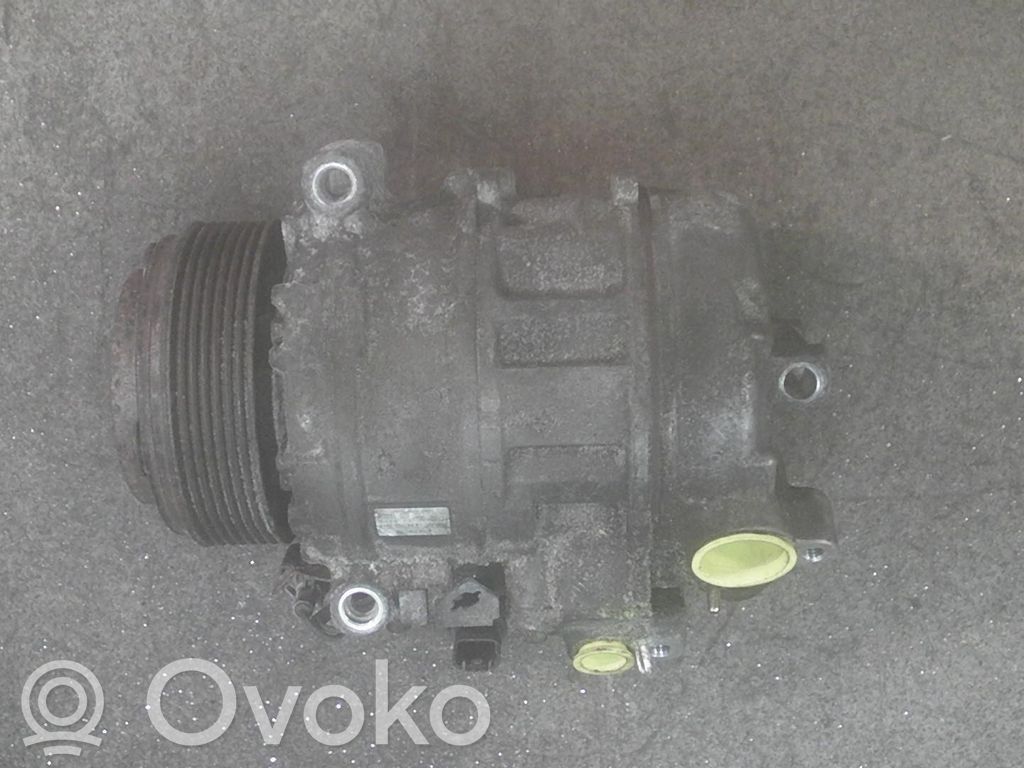 BMW 7 F01 F02 F03 F04 Air conditioning (A/C) compressor (pump) 