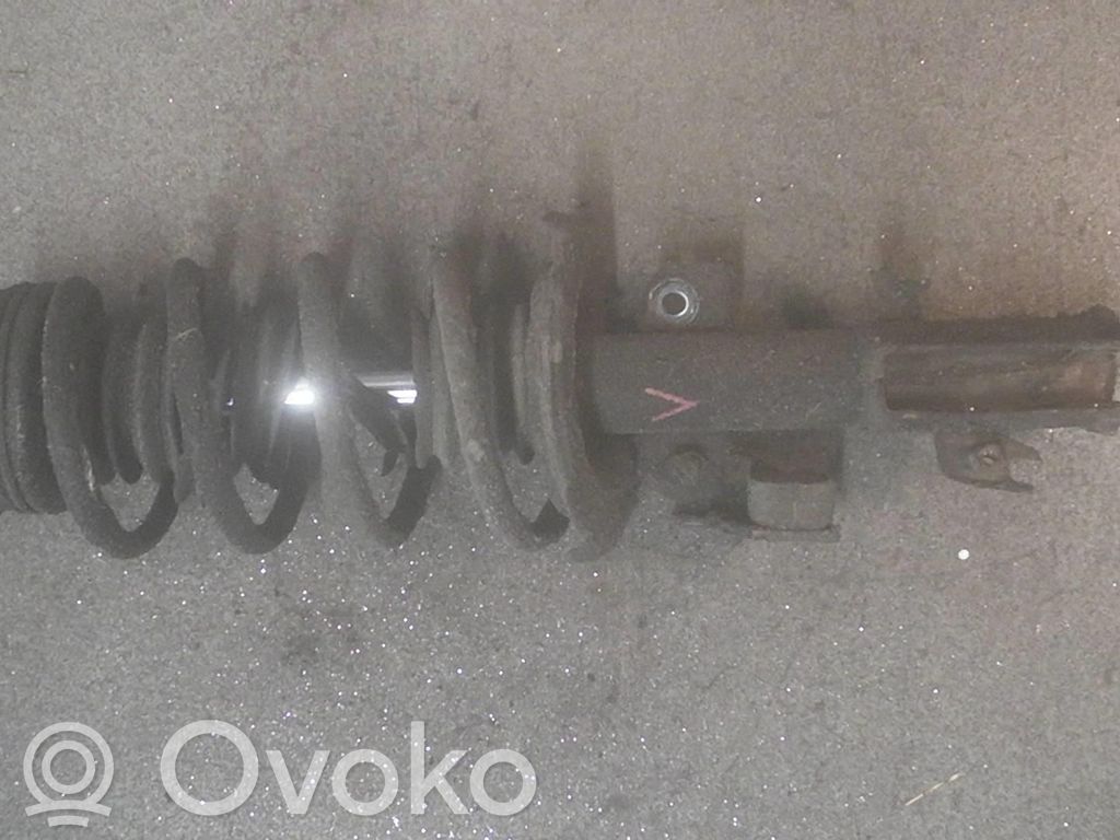 Mazda 2 Front shock absorber with coil spring 
