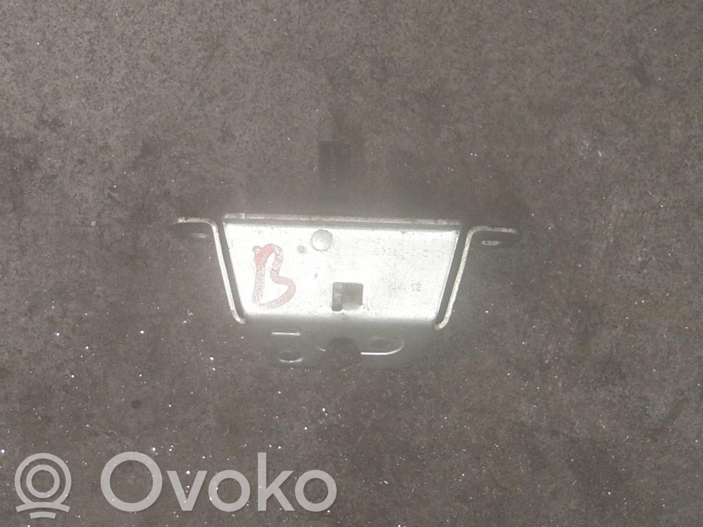 Peugeot 107 Loading door lock 