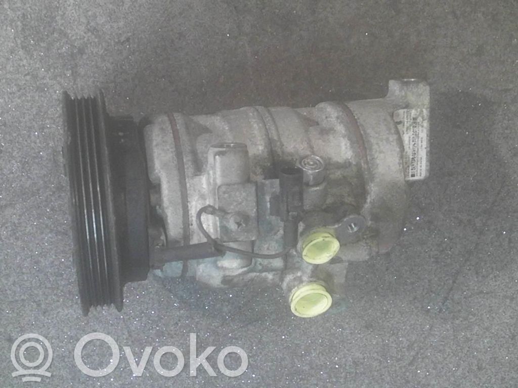 Suzuki Alto Compresor (pompă) aer condiționat (A/C) 