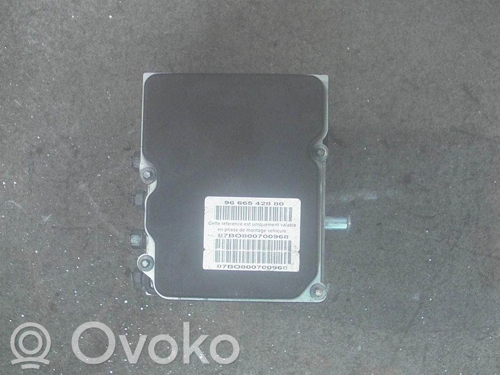 Citroen C5 ABS bloks 