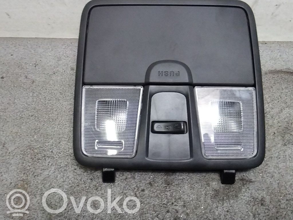 Etuistuimen valo   SORT,92800A2010WK