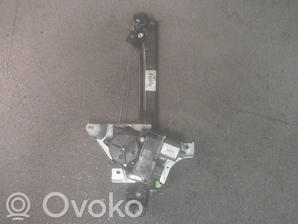 Peugeot 508 Silnik regulatora szyby drzwi przednich 