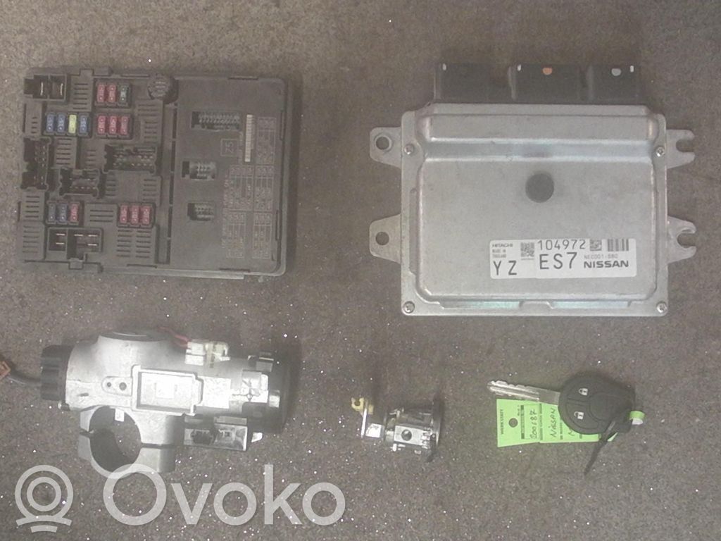 Lock set   237101HB4A,H05611HB1A,28590C9968,D870M1HAFA,H06011HB0A