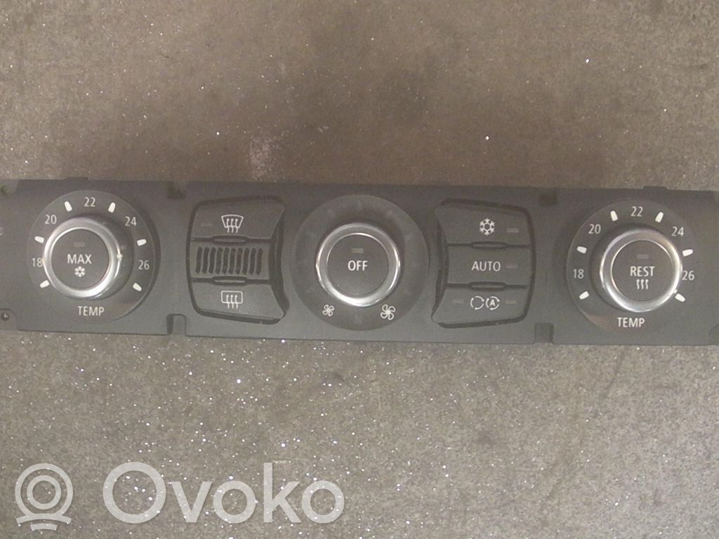 BMW 5 E60 E61 Climate control unit 