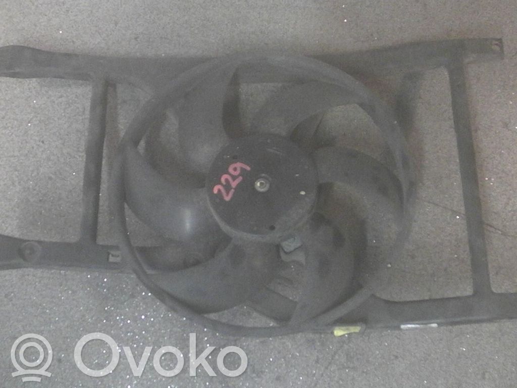 Ford Ka Elektrisks radiatoru ventilators 