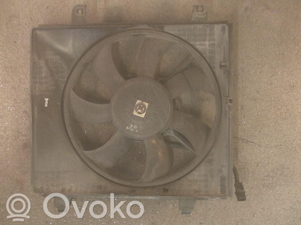 Hyundai Matrix Elektrisks radiatoru ventilators 