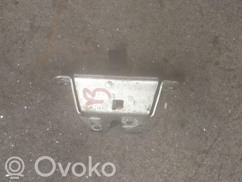 Peugeot 107 Loading door lock 