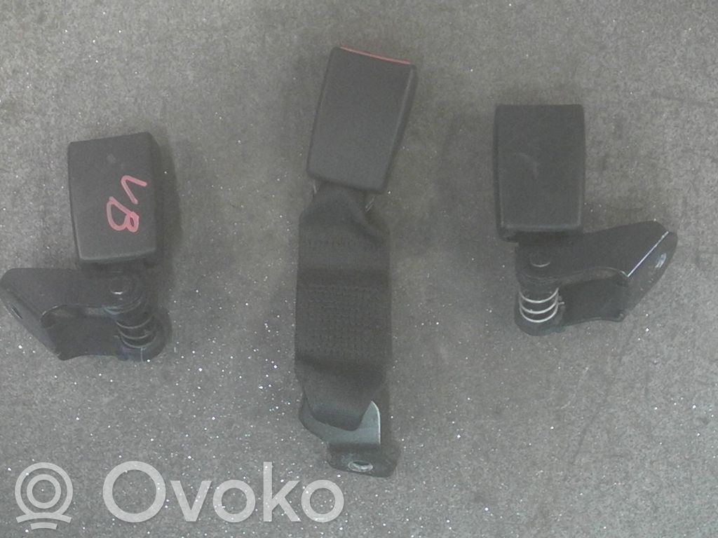 BMW 5 E60 E61 Front seatbelt buckle 